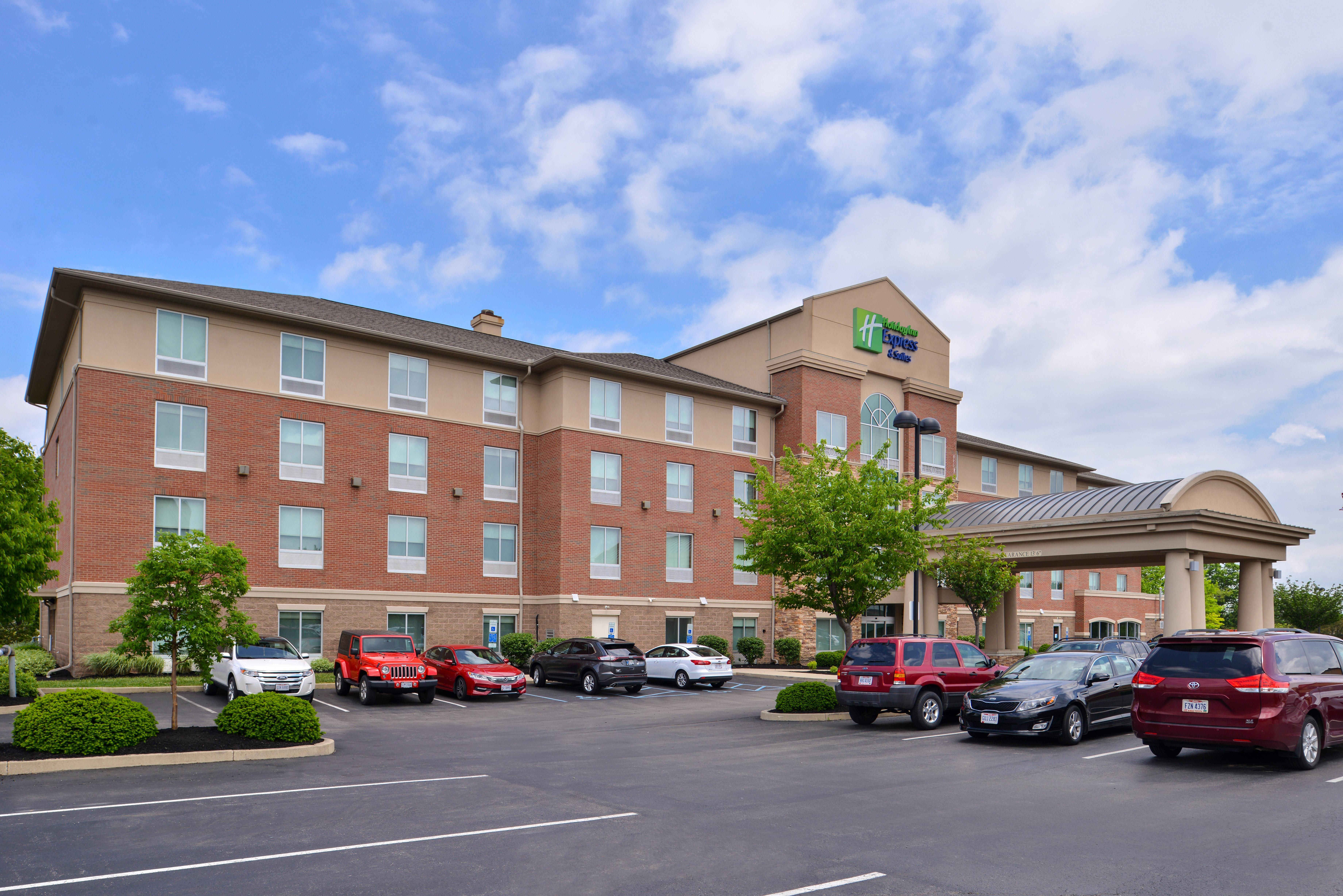 Holiday Inn Express Hotel & Suites Cincinnati - Mason By Ihg Exterior photo