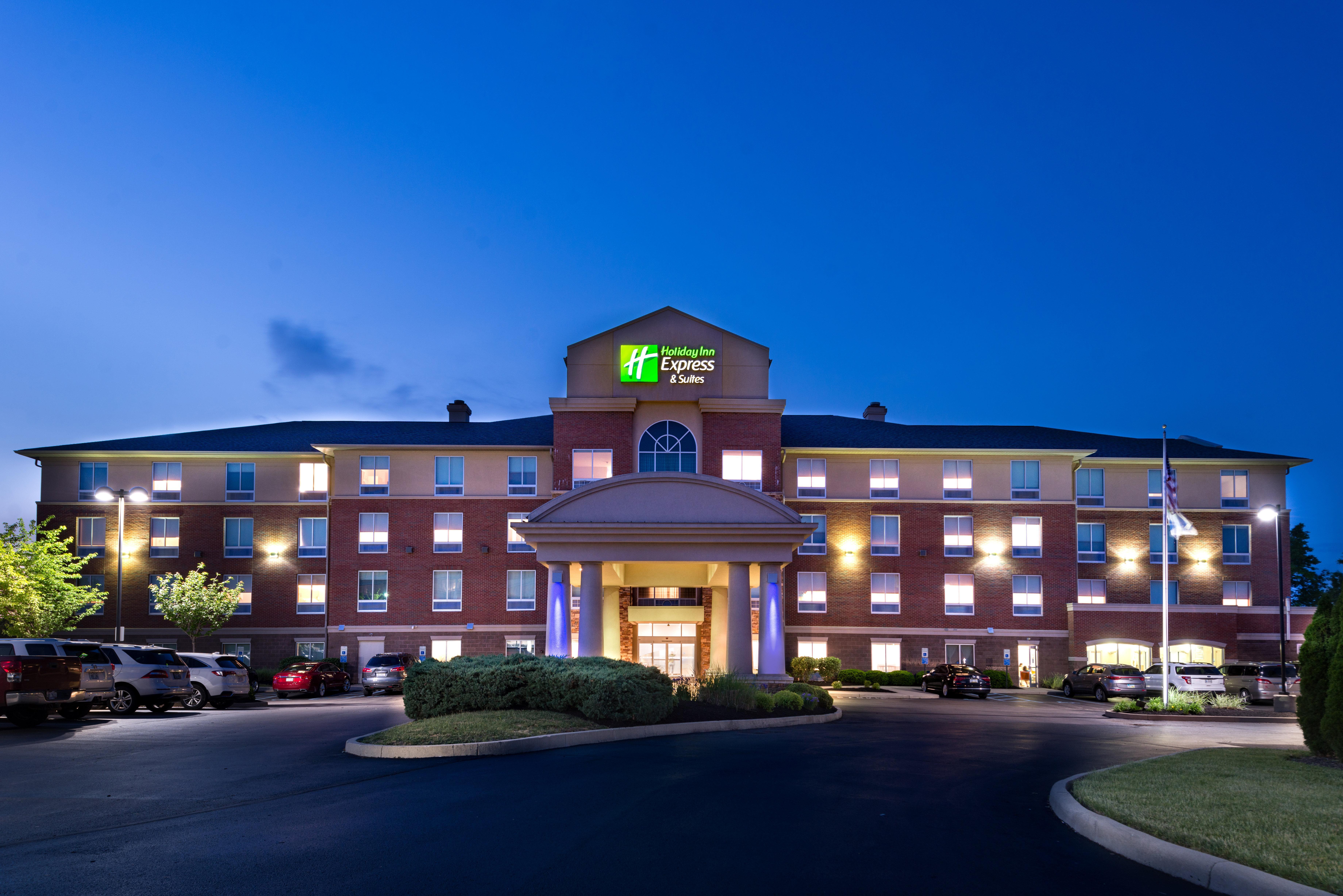 Holiday Inn Express Hotel & Suites Cincinnati - Mason By Ihg Exterior photo