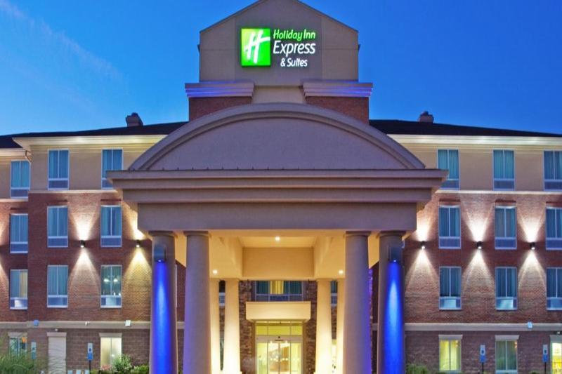 Holiday Inn Express Hotel & Suites Cincinnati - Mason By Ihg Exterior photo
